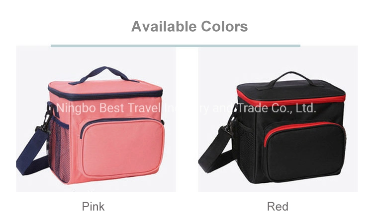 Custom Waterproof Outdoor Portable Tote Cooler Bag Reusable Picnic Box Insulated Lunch Bag