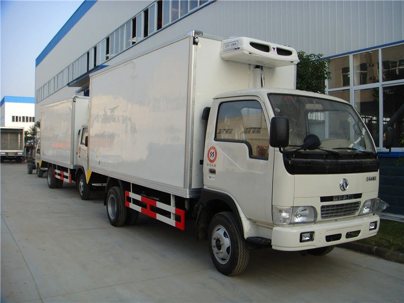 Dongfeng 4*2 Refrigerator Car Refrigerator Van Refrigerator Box Truck