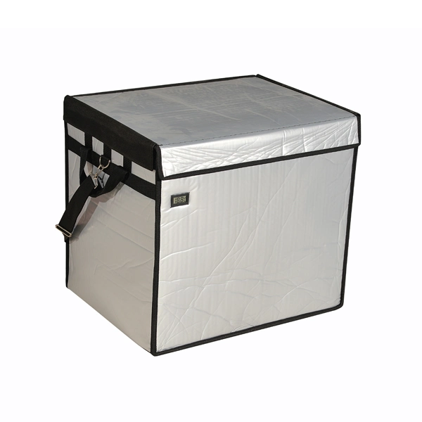 79L Light Aluminum Ice Cream Cooler Box for Outdoor Camping