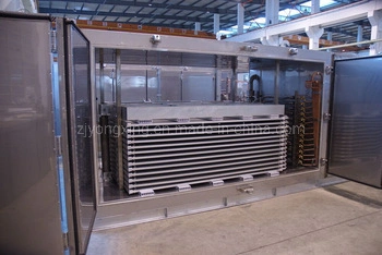Vertical Contact Plate Freezer/Blast Industrial IQF Quick Freezer Machine/Hydraulic Plate Freezer with High Efficiency