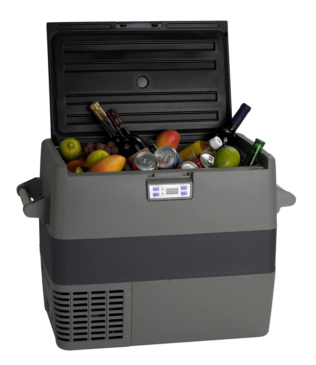 Smad 50L 12V Portable Fridge Freezer 2 in 1 Car Refrigerator