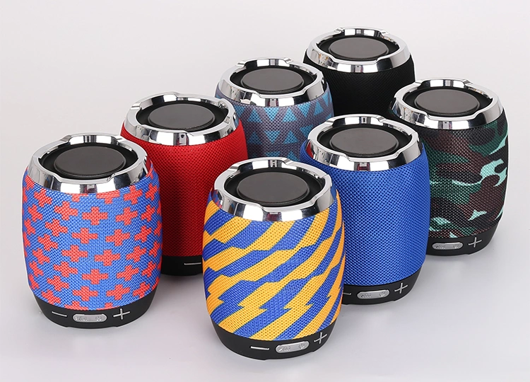 Portable Wireless Bluetooth Speaker Mini Portable Speaker with Aux Line TF Cardhd Sound