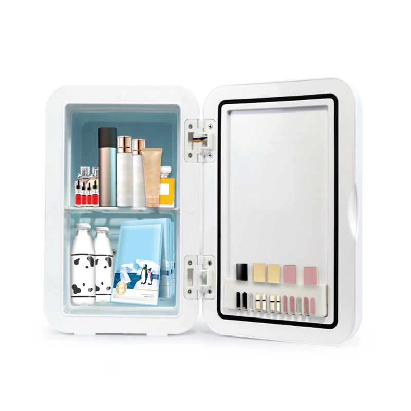 OEM Factory Cosmetic Mini Fridge Portable Medical Refrigerator 12V 24V Can Custom Mini Freezer