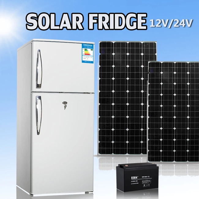 12V DC Compressor Solar Power Mini Refrigerator Freezer Fridge