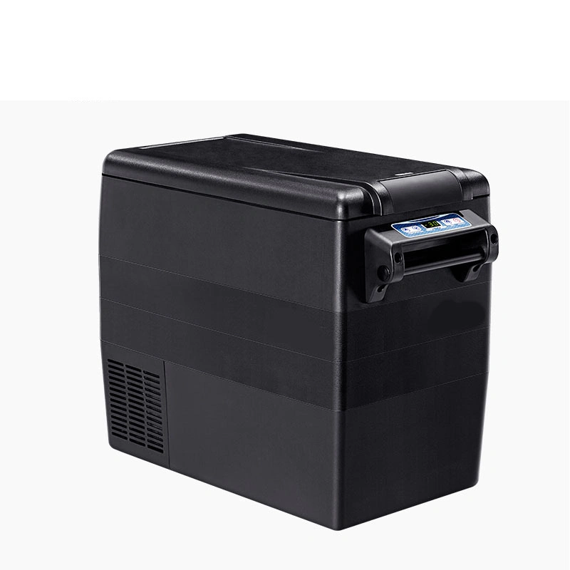 52L Compressor Refrigerator Car Refrigerator Mini Cooler Can Freeze