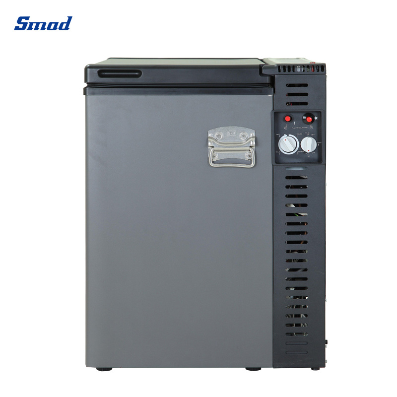Smad 3-Way Mini Absorption Gas Electric Kerosene Freezer