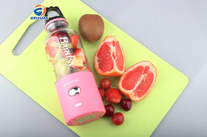 USB Rechargeable Mini Electric Mixer Stream Fruit Juice Travel Blender