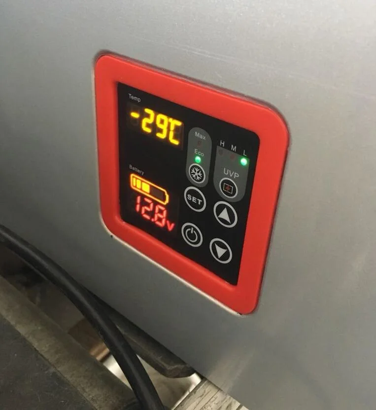 600 Liter 12/24 Volt Solar Deep Chest Refrigerator Fridge Freezer