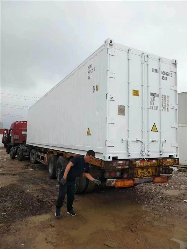 Best Quality Used Refrigerator Container of Cold Storage Refrigerator Freezer
