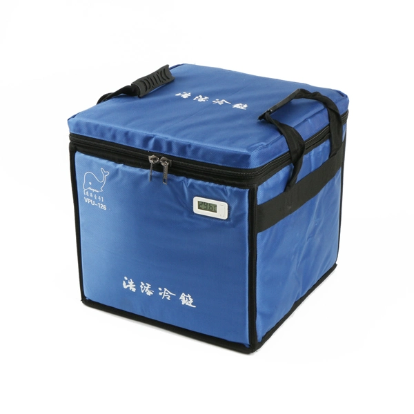 12L Vpu Vaccine Cooler Box with Temperature Display Medical Laboratory Coolers
