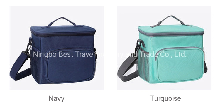 Custom Waterproof Outdoor Portable Tote Cooler Bag Reusable Picnic Box Insulated Lunch Bag