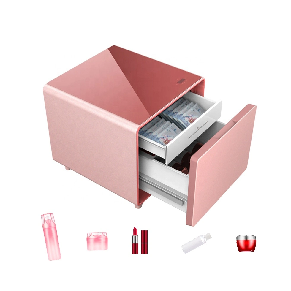 Sales Minibar Home Beauty Small Cosmetic Refrigerators Customize Mini Fridge Skincare Fridges