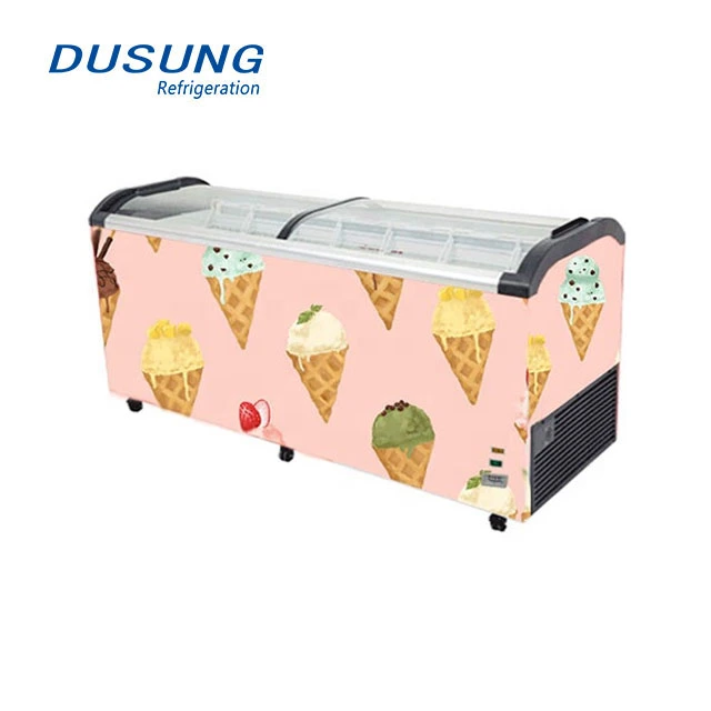 Commercial Refrigerator Fridge Commercial Commercial Cooler Ice Cream Fridge