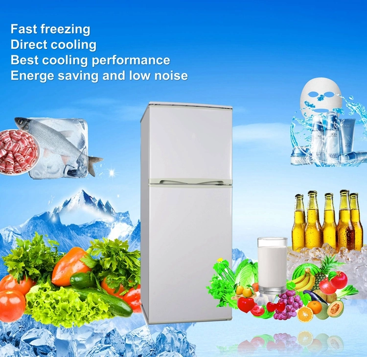 2020 New Cooler Box Refrigerator Freezer Mini Portable Apartment Household Fridge