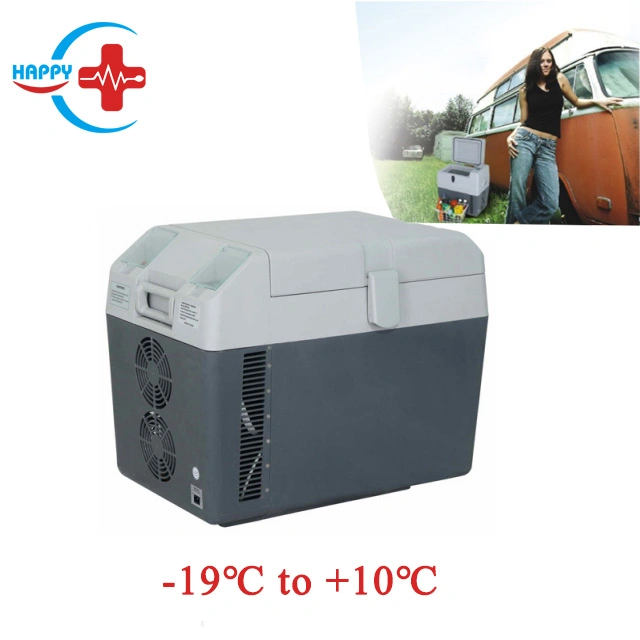 Hc-P008 High Quality 20L Mini Fridge Freezer for Travel/ Car/Outdoor/Camping