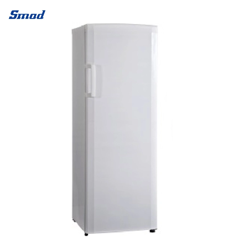Single Door 7 Drawers Cold Food Freezer Portable 182L Deep Upright Freezer