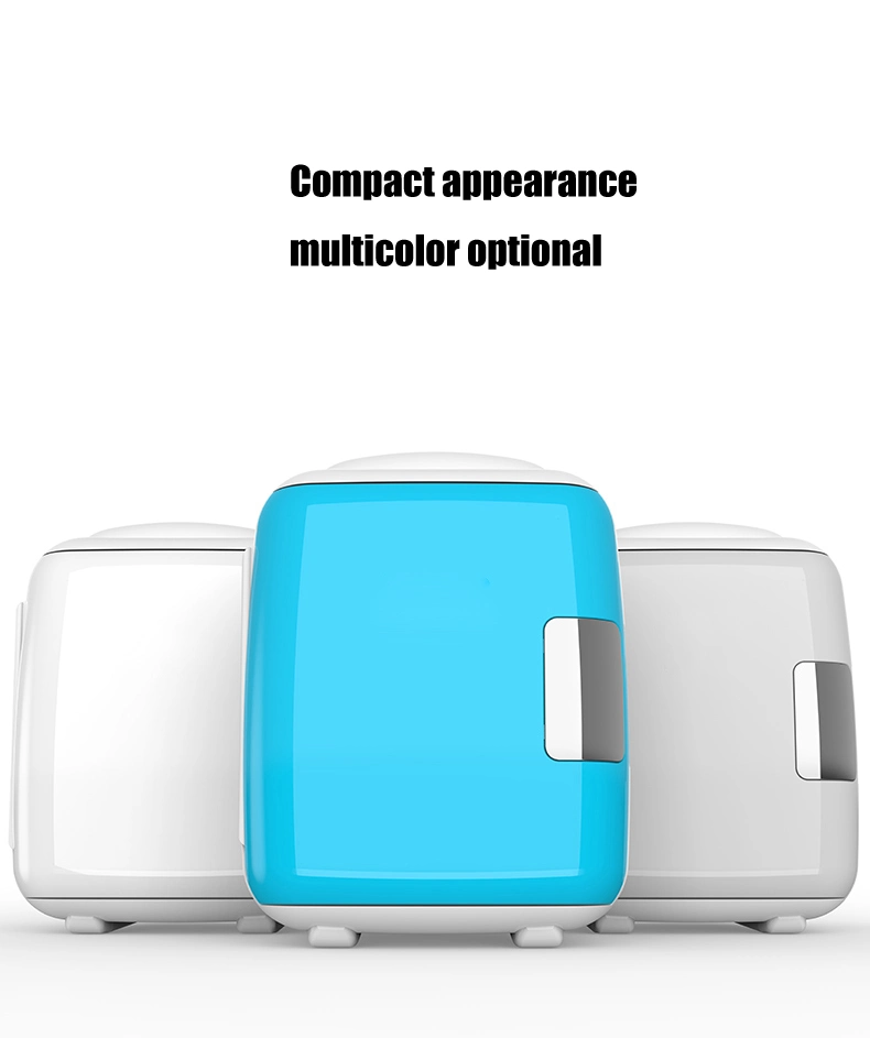 4L Mini Fridge Cooler Box Portable Medical Vaccine Refrigerator for Medicine
