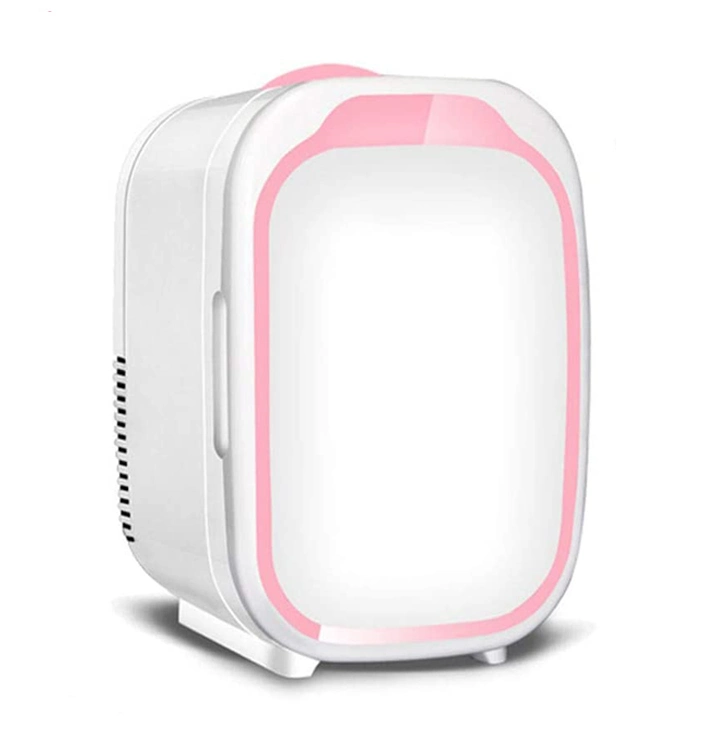 Car Mini Make up Skincare Cosmetic Fridge Portable for Home