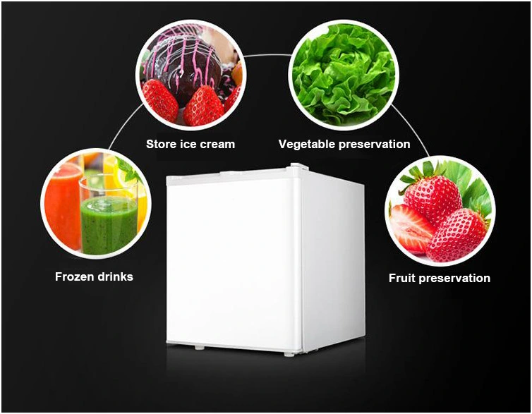 High Quality Vertical Freezers Home Mini Single Door Electric Refrigerator