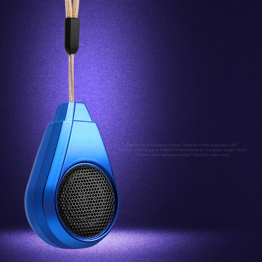 Portable Diamond Shape Mini Portable Handsfree Bluetooth Speaker Bluetooth Audio Wireless Speakers