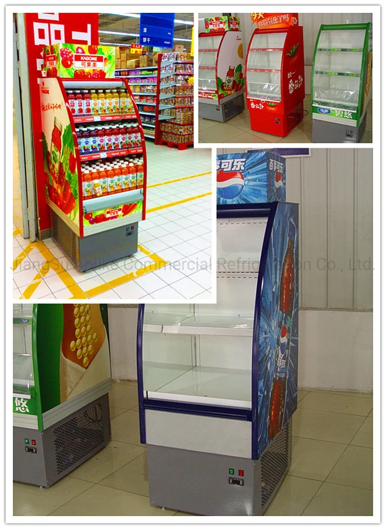 Mini Fridge Bottle Cooler in Slim Shape with Name Evaporator Optional Posters Available
