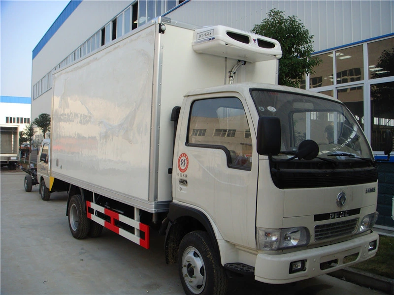 Dongfeng 4*2 Refrigerator Car Refrigerator Van Refrigerator Box Truck