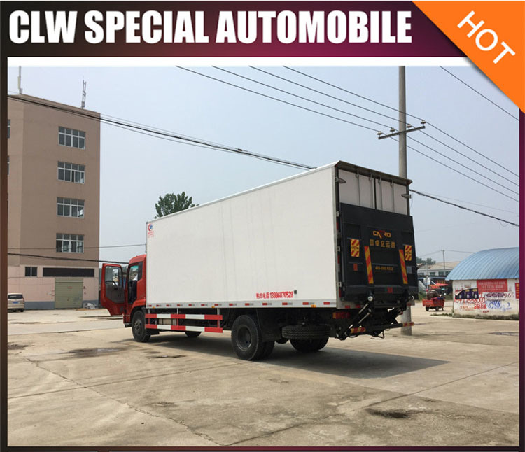 Clw Foton 4X2 Refrigerator Freezer Cargo Van 5tons Small Refrigerator Truck