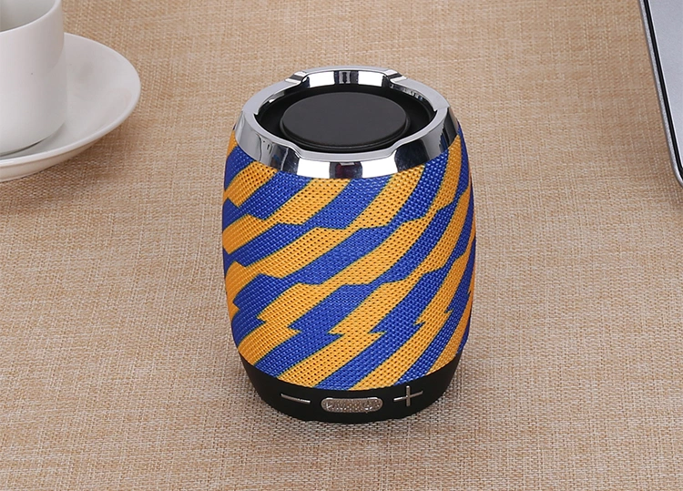 Portable Wireless Bluetooth Speaker Mini Portable Speaker with Aux Line TF Cardhd Sound