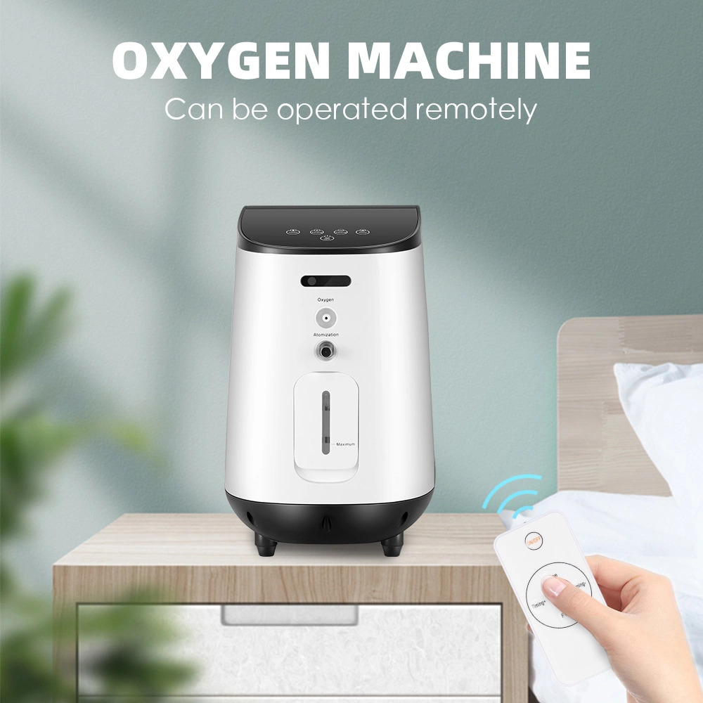 1-7L Mini Portable Oxygen Generator Oxygen Concentrator Portable Oxygenerator Factory Price