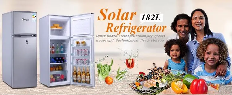 12V Commercial Solar Deep Powered Refrigerator Fridge Freezer