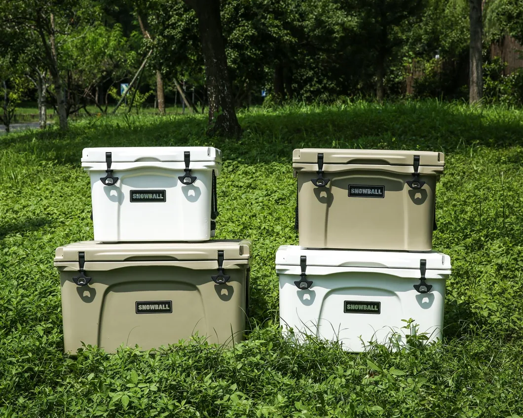 37qt Unique Rotomolded Cooler Box for Lunch Multifunction Cooler Box
