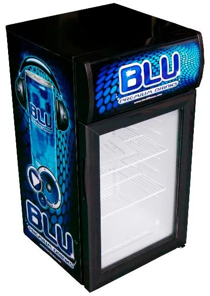 Beverage Small Drink Display Cooler Refrigerator  (JGA-SC58)
