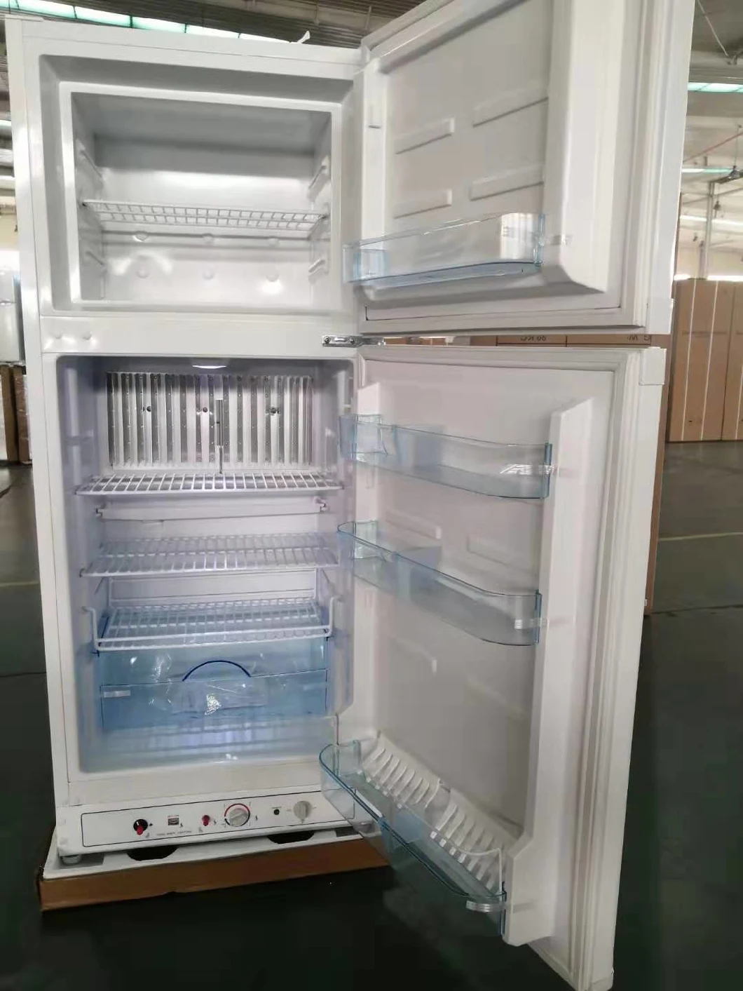 280L 12V DC/ 220V/LPG Gas Fridge Absorption Refrigerator