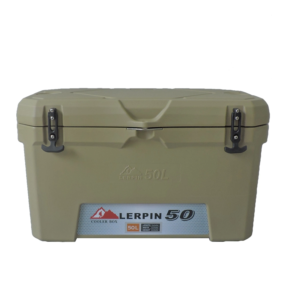 Outdoor Lunch Picnic Fishing Portable Camping Ice Cooler Box Rotomolded Coolers