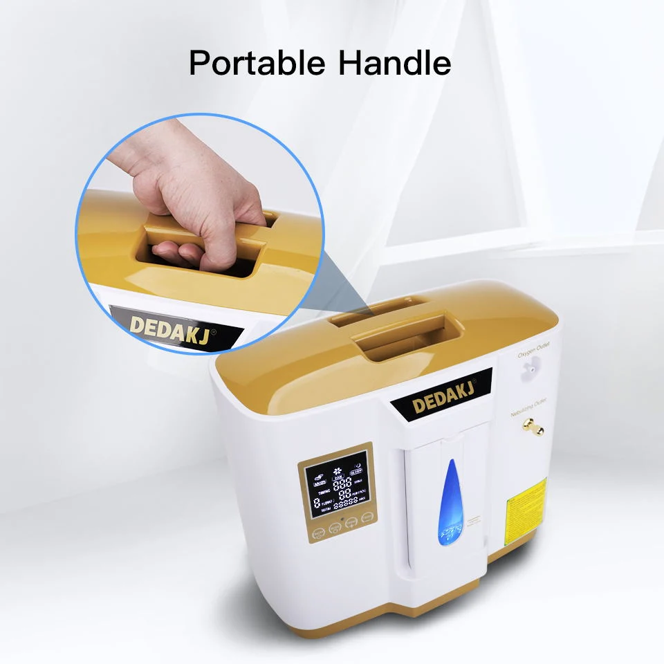 CE Approved Cheap Mini Portable 5L Oxygen Concentrator Portable for Sale