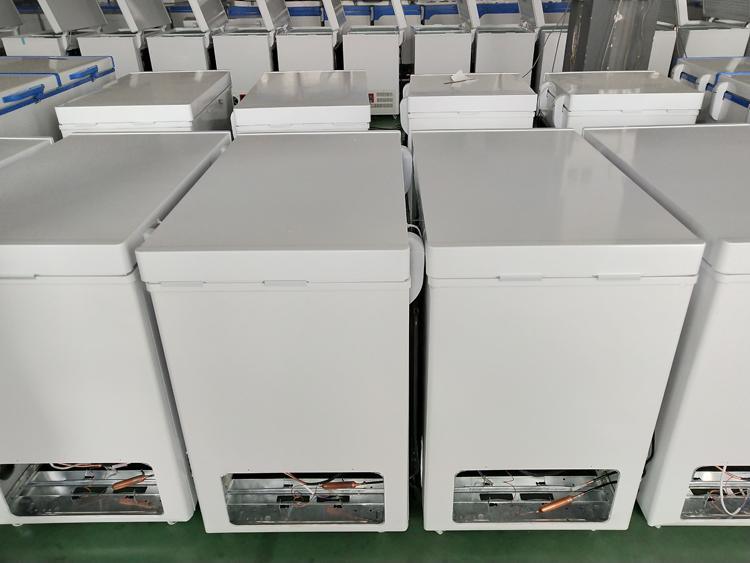 Durable Affordable 268L DC Solar Freezer 12V 24V Solar Freezer Chest Freezer Solar Product for Africa