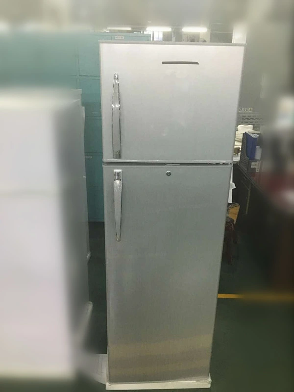 80L Small Double Door Top Mounted Refrigerator Home Fridge Refrigerator