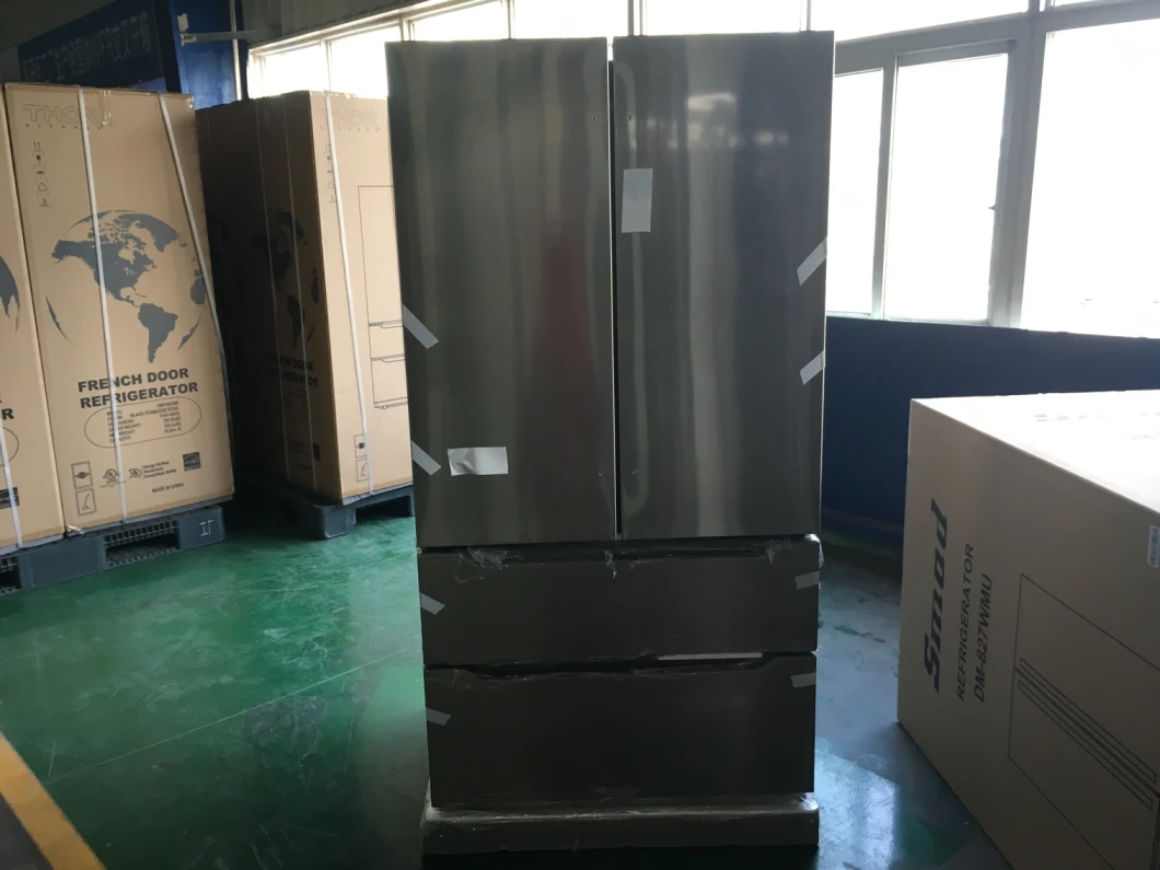 4 Door Side by Side Home Portable Refrigerator Fridge Price