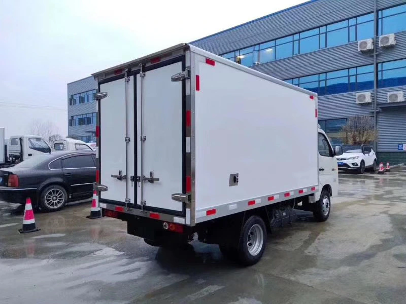 1 Ton 2 Tons Small Refrigerator Car Insulation Van for Sale