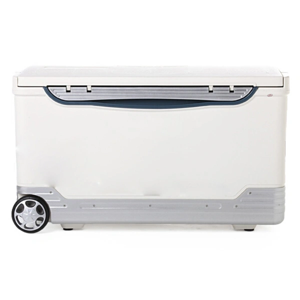 48L Medical Cooler Box Cold Chain Cooler with Wheels