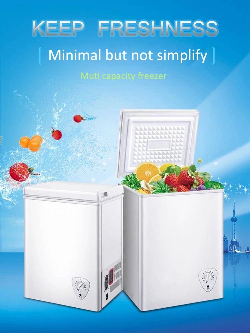 -18 Degree Freezer 358 Liters DC AC Chest Freezer