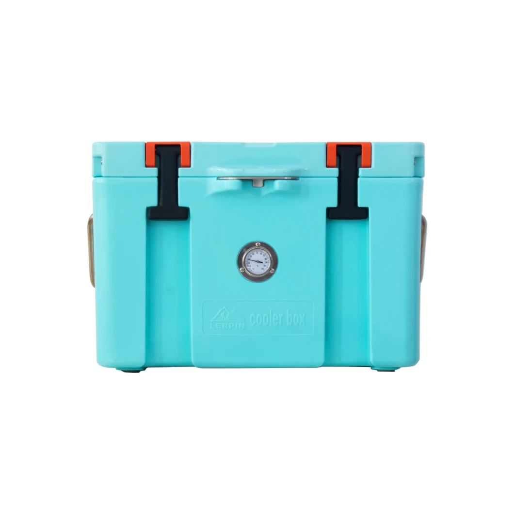 Rotomolded Cooler Box Outdoor Car Ice Refrigerators for Food and Drinking