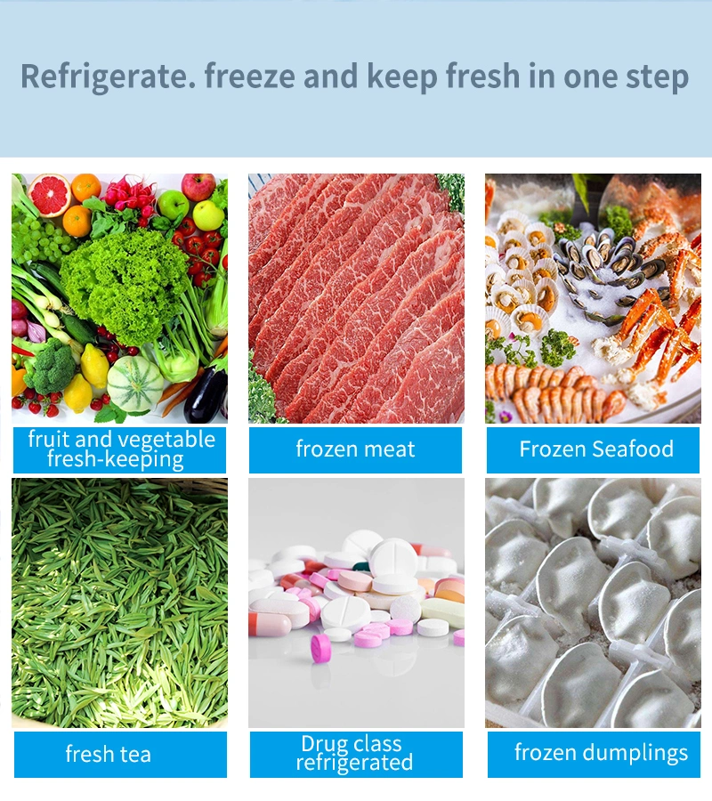 Restaurant Food Storage Deep Freezer Cold Room/Commercial Walk in Freezer/Compressor Freezer Room
