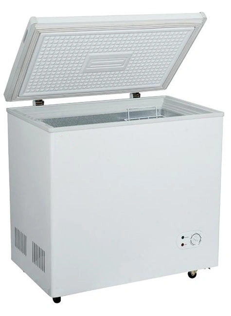 12V/24V DC Compact Refrigerator Single Door Refrigerator Solar Refrigerator