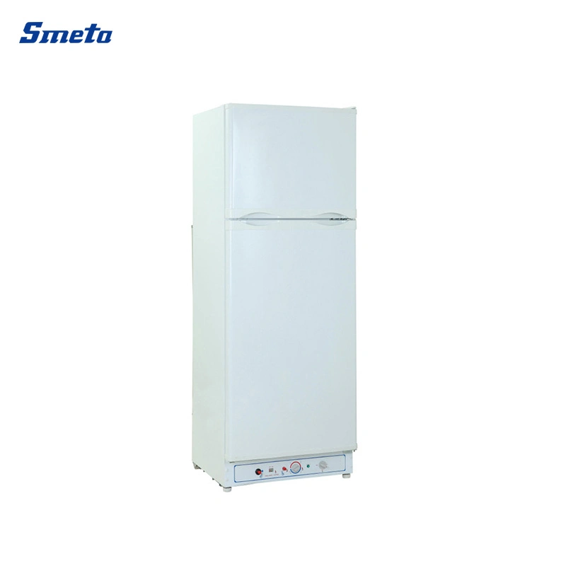 275L 220V/12V LPG Gas Three Ways Absorption Refrigerator and Freezer