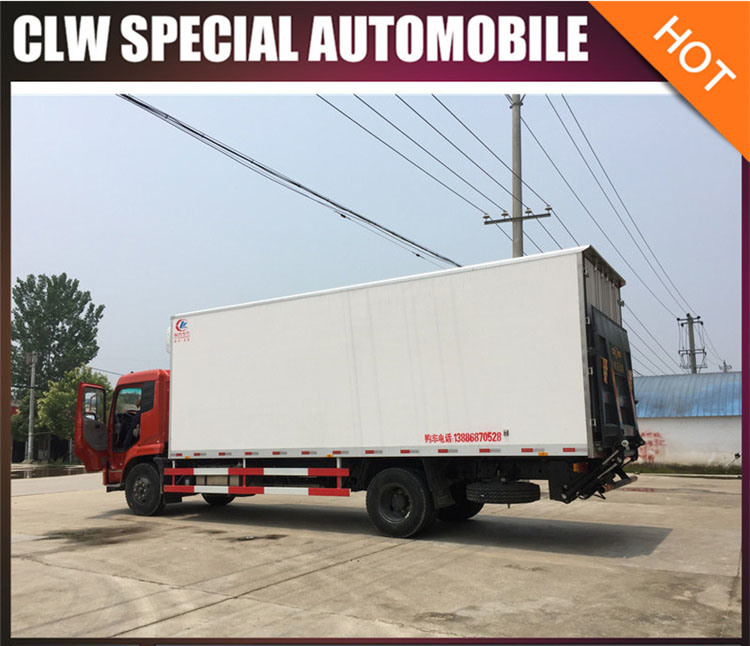 Clw Foton 4X2 Refrigerator Freezer Cargo Van 5tons Small Refrigerator Truck