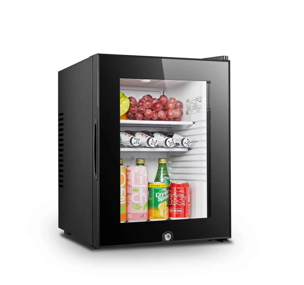 40L Thermoelectric Mini Bar Fridge Hotel Minibar Refrigerator