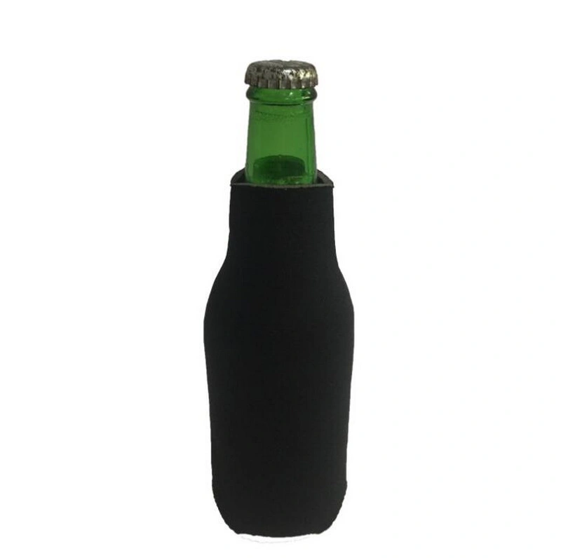 Custom Printed Neoprene Beer Cooler with Zipper 330ml Beer Bottle Cooler Beer Cooler Sleeve