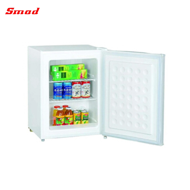 Mini Freezer Cabinet Hotel Room Solid Door Minibar Freezer