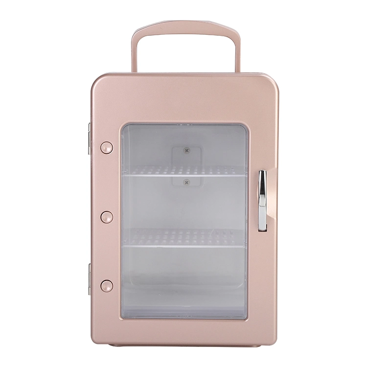 Mini Refrigerator Car Fridge Home Fridge Portable Travelling Refrigerator 4L